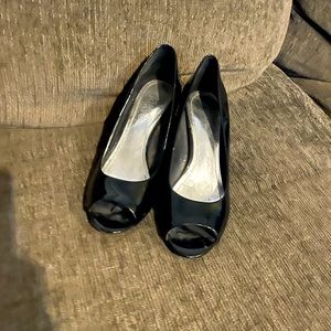 Franco Sarto - Peep Toe Wedges NWT